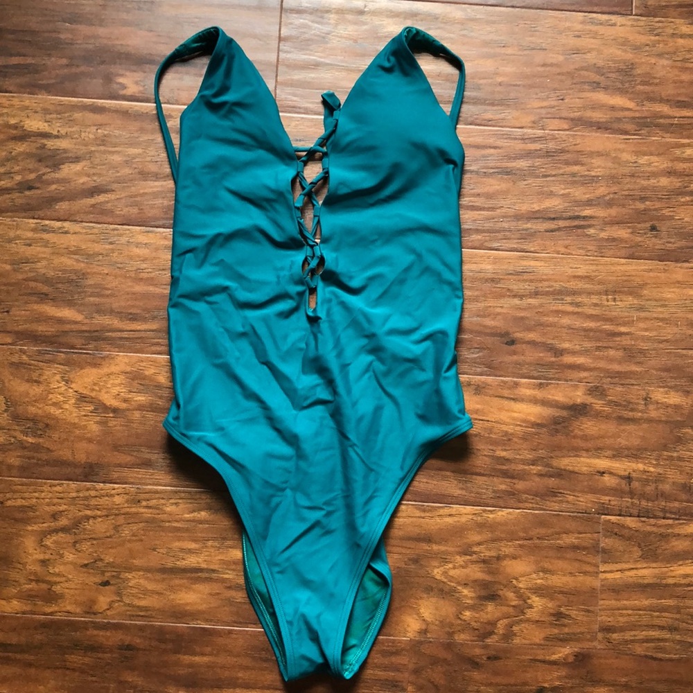 Aerie Tie Up One Piece